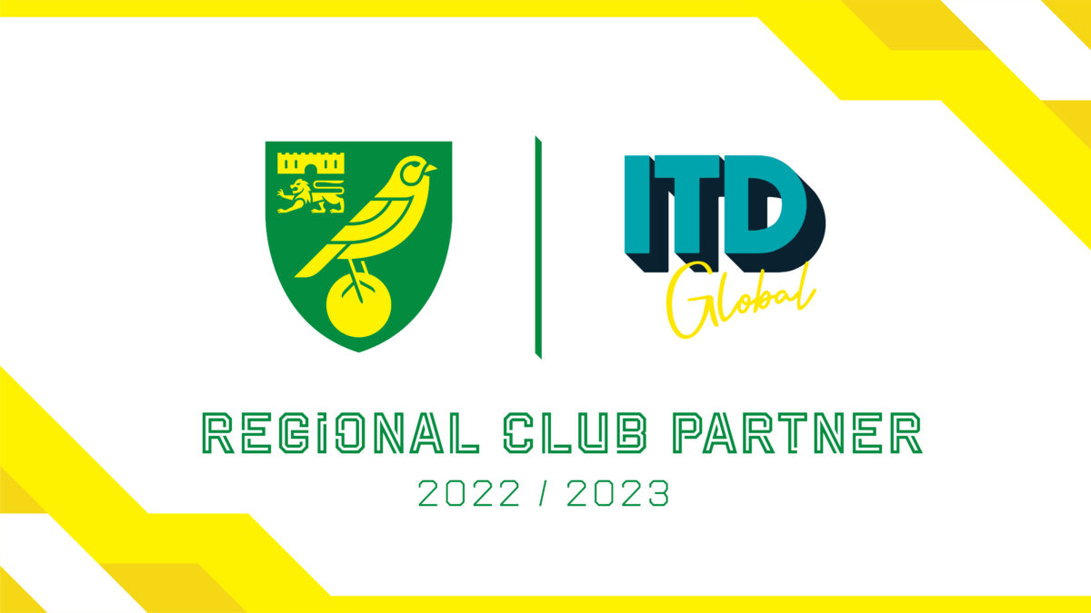 Norwich City are delighted to announce a partnership with ITD Global