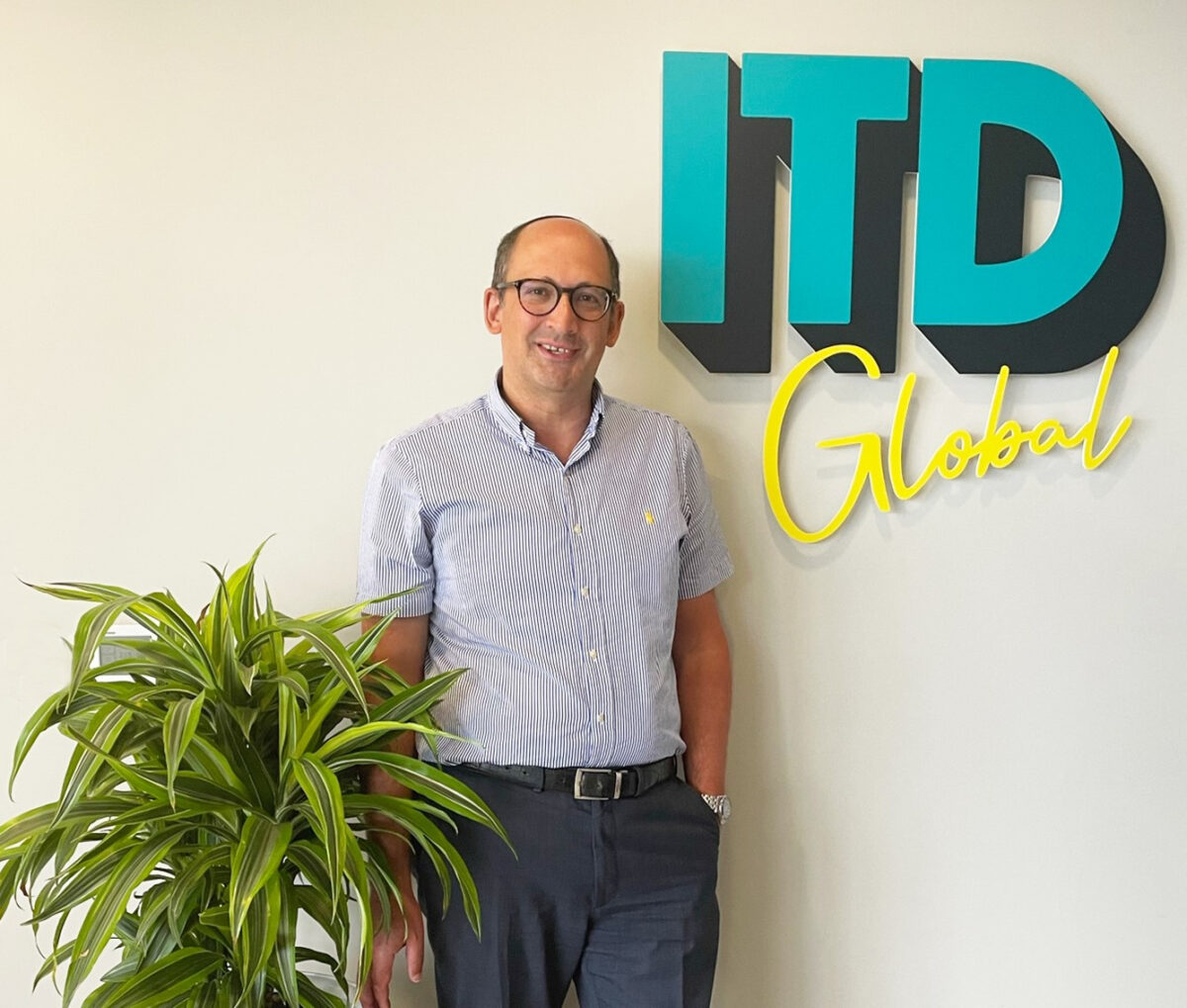 CEO of ITD Global Jonny