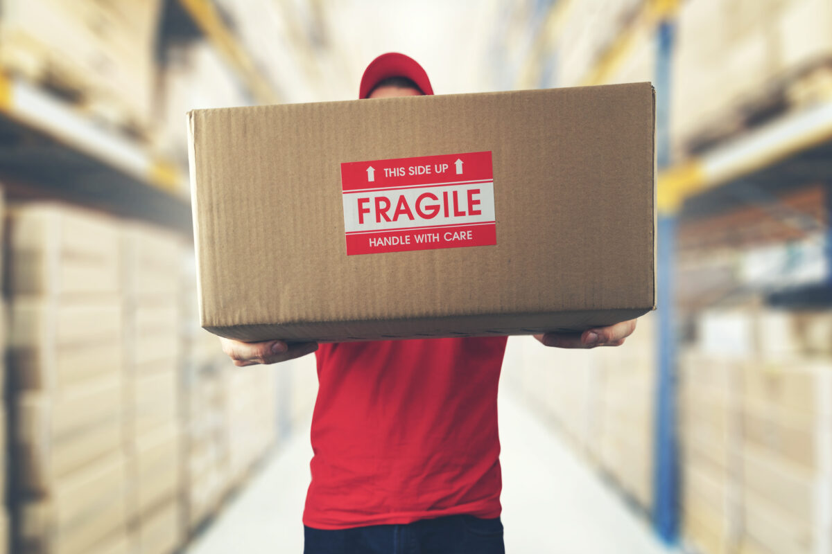 Sending Fragile & Restricted Items by Courier